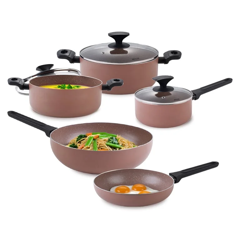 5-piece Cookware promo-set Muhler - Kikka series
