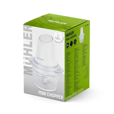 Мини чопър MUHLER MCH-5088, 500W стъклена купа