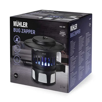 Bug Zapper Muhler MIK-50F, 13W, 60м2