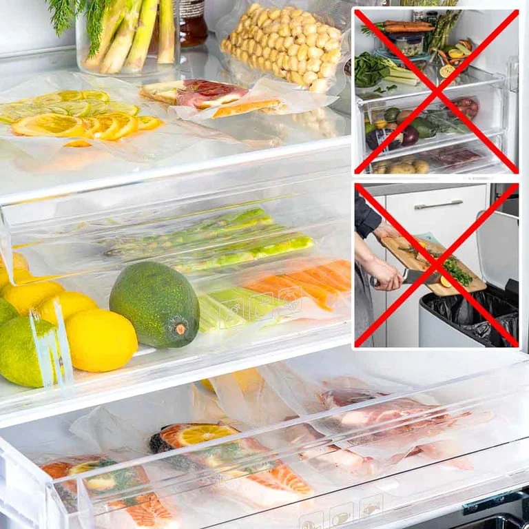 Vacuum Sealer Bag Roll ML-20500 1рc 20х500 см