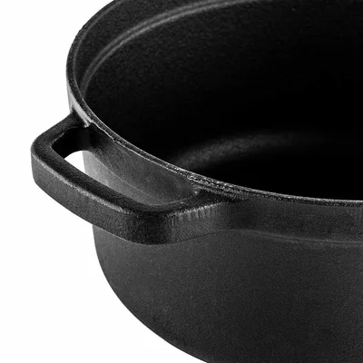 Cooking Pot Muhler Tika MR-2448CI NEW 24x10.5cm, 3.4L, Cast Iron