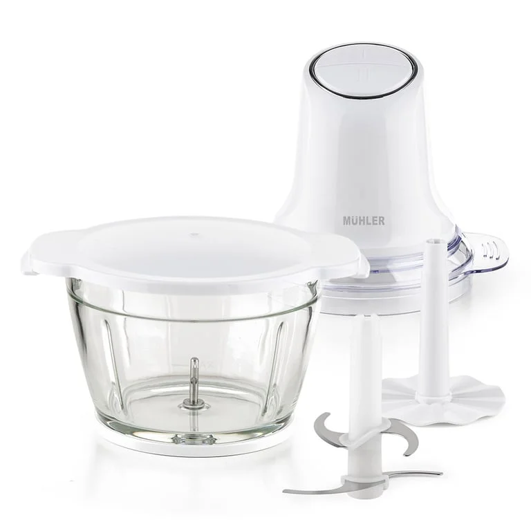 Мини чопър MUHLER MCH-5088, 500W стъклена купа