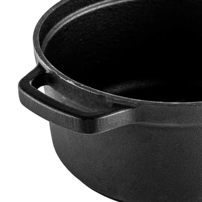 Cooking Pot Muhler Tika MR-2048CI 20x10cm, 2L, Cast Iron
