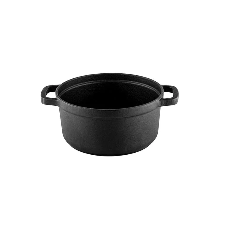 Cooking Pot Muhler Tika MR-2048CI 20x10cm, 2L, Cast Iron