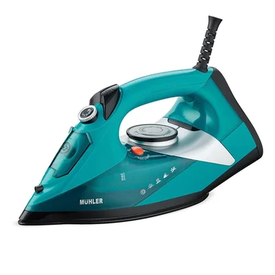 Парна ютия Muhler SI-2730C, 2600W, керамично покритие