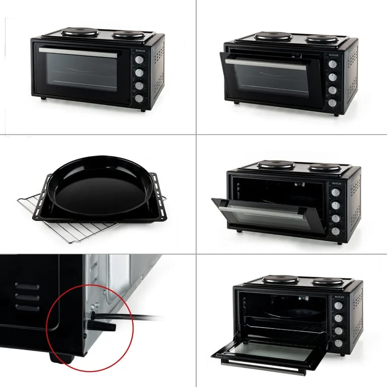 Cooker electric Muhler MC-4522, small
