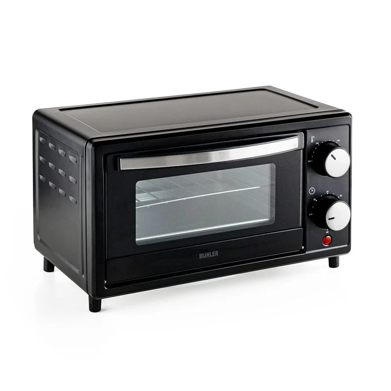 Фурна MN-1009, електрическа, мини, черна