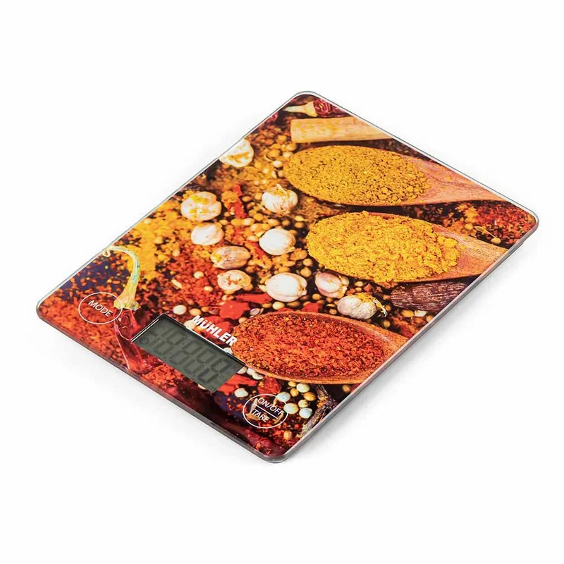 Везна Muhler KSC-2277 ел.кухненска,Spicebloom, 5kg
