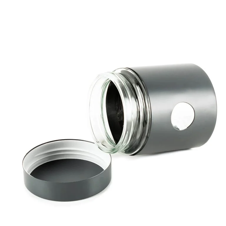 Storage jar Muhler MR-1403GRS 550ml, graphite