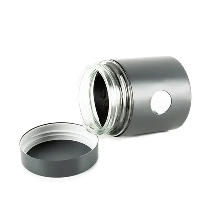 Storage jar Muhler MR-1403GRS 550ml, graphite
