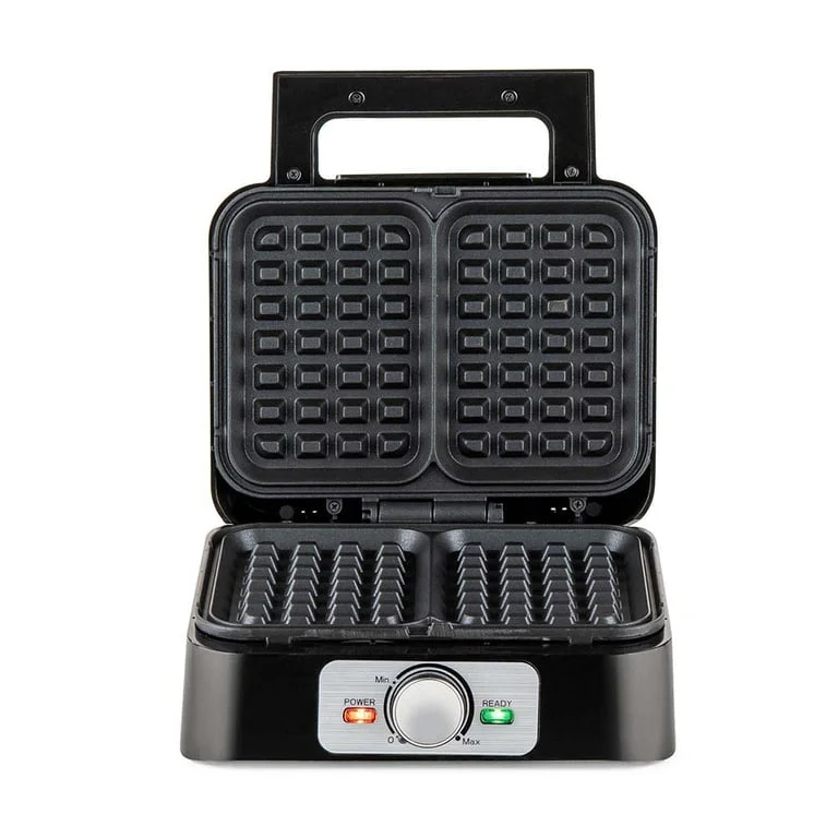 Уред за гофрети белгийска вафла Muhler MHT-1666WXL, 1600W