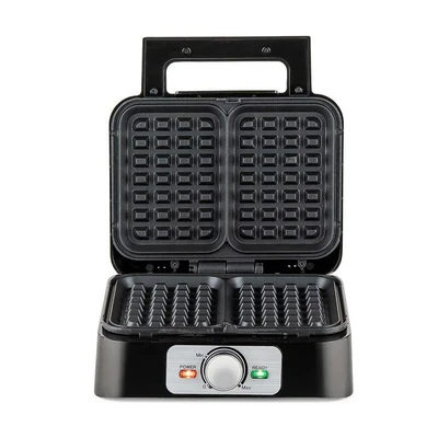 Уред за гофрети белгийска вафла Muhler MHT-1666WXL, 1600W