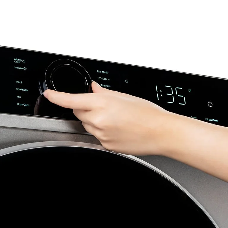 Пералня Muhler IWM914SAi, клас А, Steam Wash, инверторна, 9kg, 1400rpm, 5 години гаранция