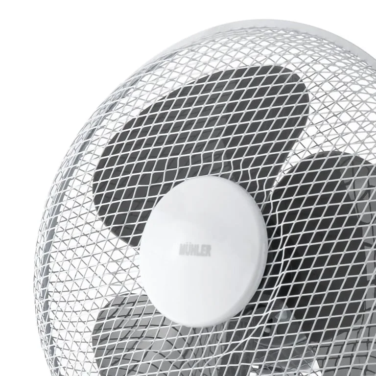 12" Desk fan Muhler FM-12, 30 W, 3 fins