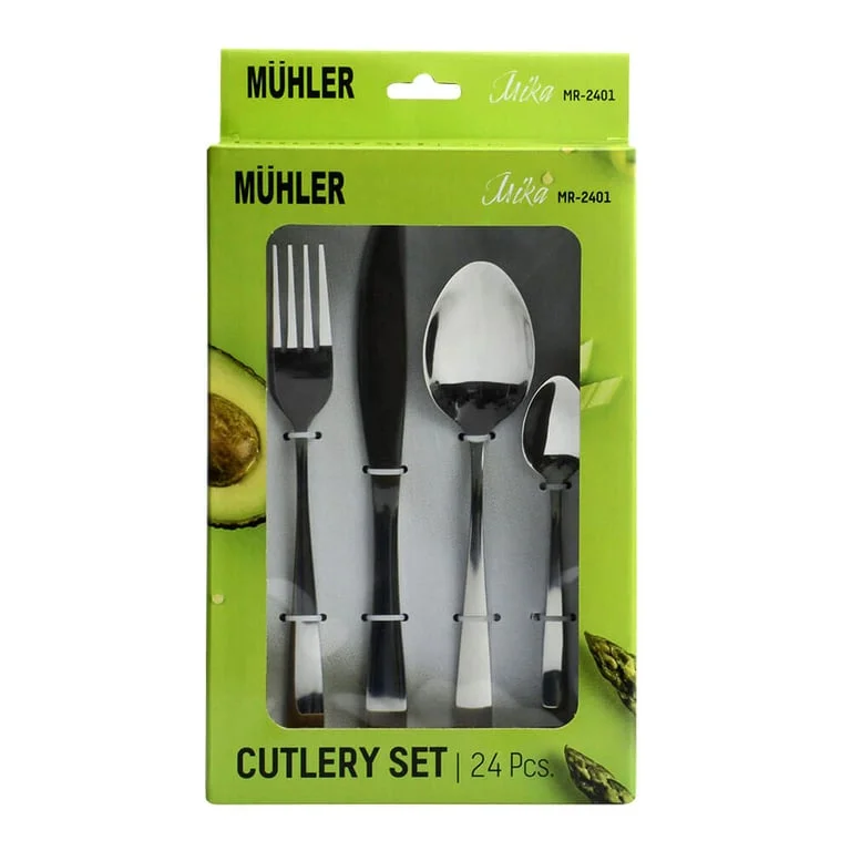 Cutlery Set Muhler Mika MR-2401 24 Pieces