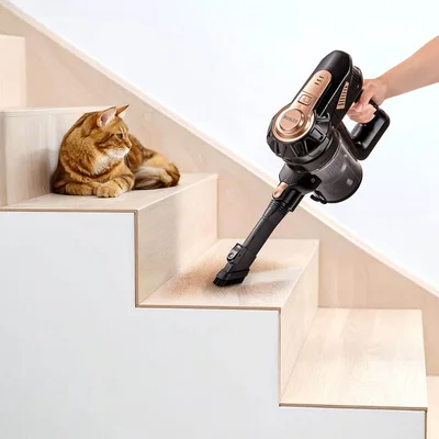 Vacuum cleaner Muhler MCC-155 rechargeable, hand-held