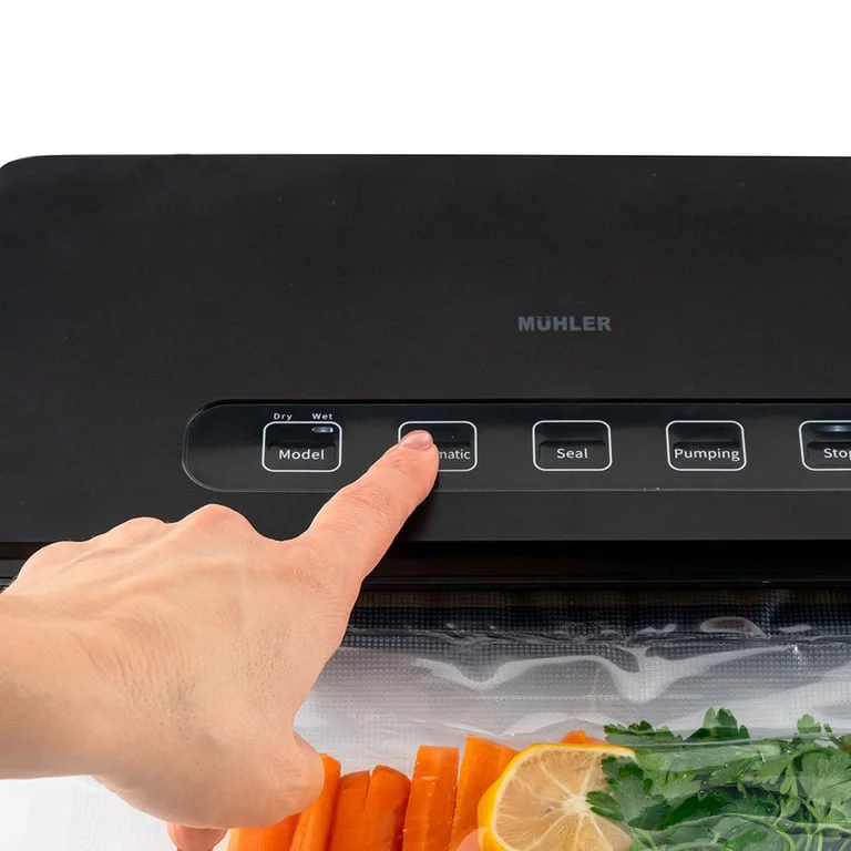 Vacuum Sealer MUHLER MV-125 with 10pcs bags