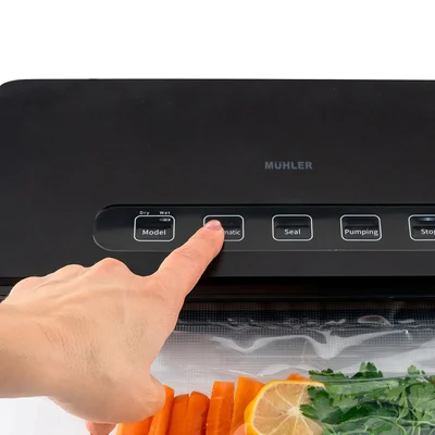 Vacuum Sealer MUHLER MV-125 with 10pcs bags