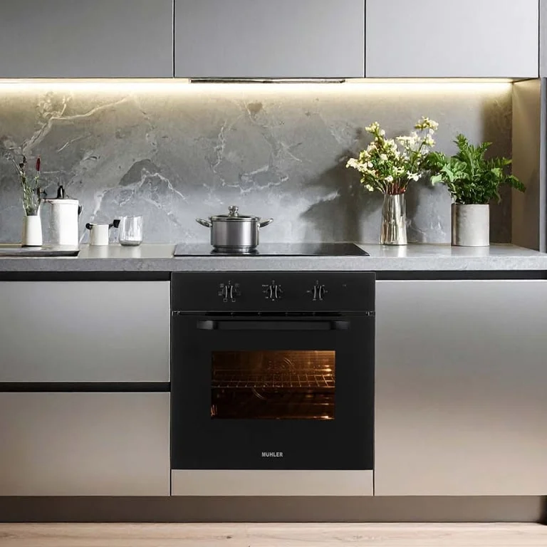 Built-in Oven Muhler BO6508MA, 65L, 8 functions