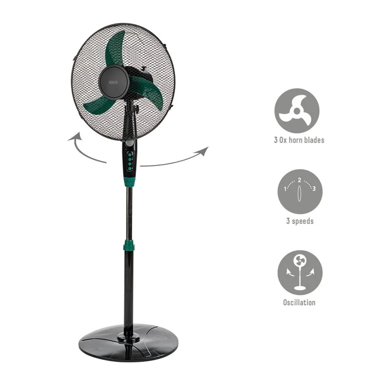 16'' Stand fan Muhler FM-1650, 40W