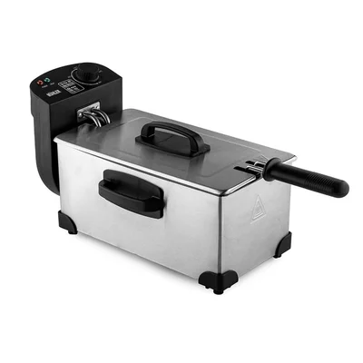 Фритюрник  Muhler DF-3030IX 3.0 Л, неръждаема стомана