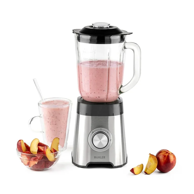Table Blender Muhler MB-555SG, 500W, 1.5 л, glass jar
