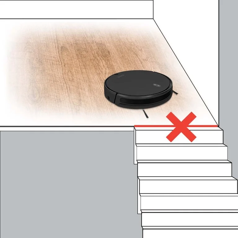 Robot Vacuum Cleaner MUHLER Bobby 1, Black