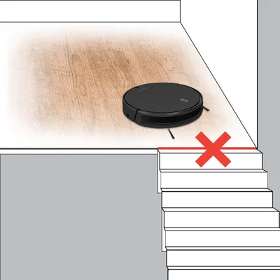 Robot Vacuum Cleaner MUHLER Bobby 1, Black