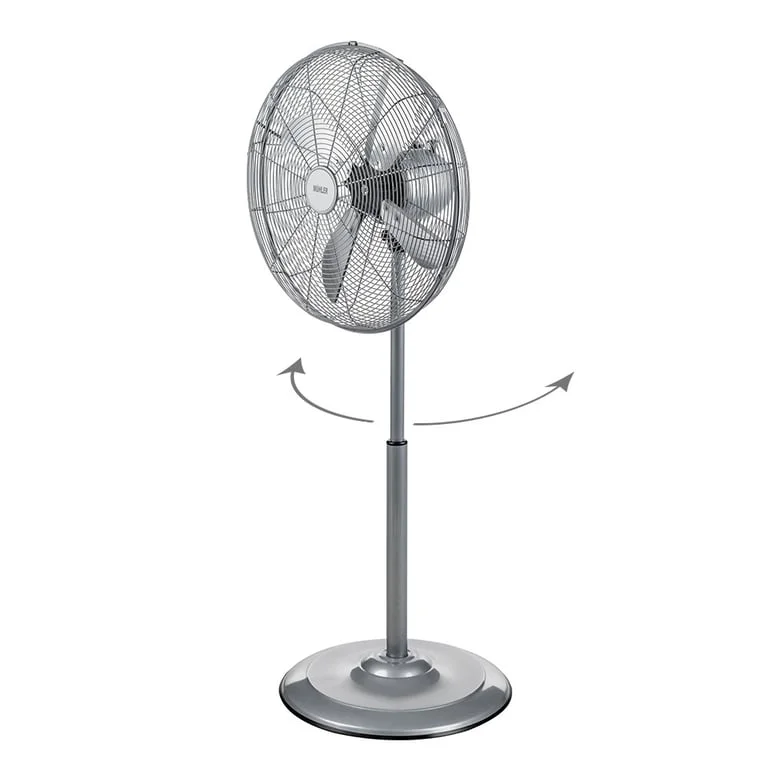 18'' Standing fan Muhler DMF-18I, 80W, metal