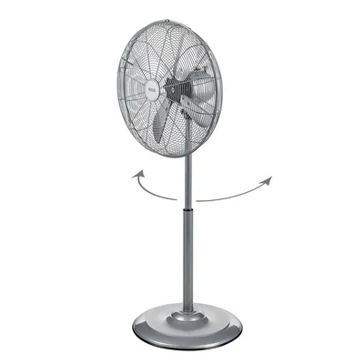 18'' Standing fan Muhler DMF-18I, 80W, metal