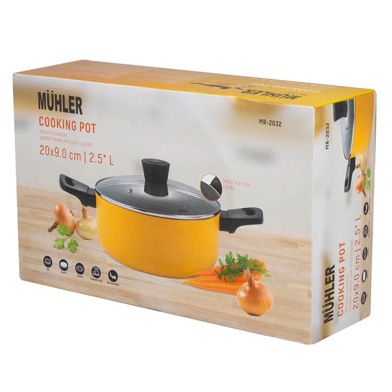 Тенджера Muhler Ida MR-2032 20x9cm, 2.5L