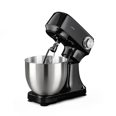 Миксер планетарен  Muhler MXP-800S, 800W, 4.5L купа от неръждаема стомана