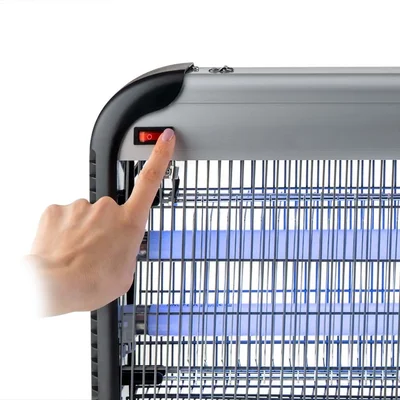 Инсектицидна лампа Muhler MIK-100, 35W, 100м2