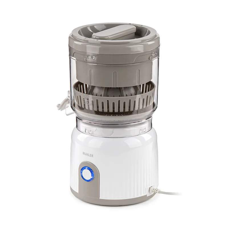 Citrus Juicer Muhler MJ-9022, 2 cones, self pressing system