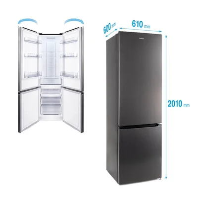 Хладилник Muhler NFC201IE, No Frost