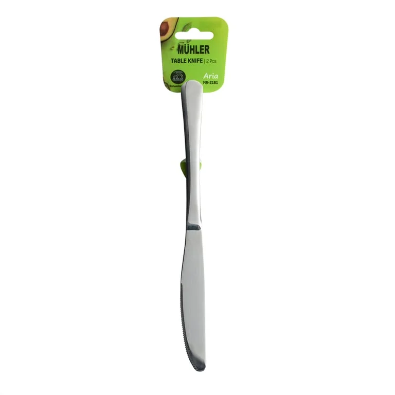 Set Table Knife Muhler Aria MR-2181 2 Pieces