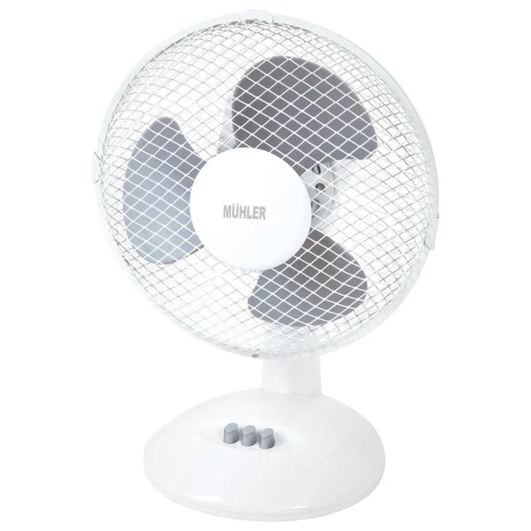 9" Desk fan Muhler FM-9, 20 W, 3 fins