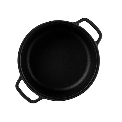 Cooking Pot Muhler Tika MR-2448CI NEW 24x10.5cm, 3.4L, Cast Iron