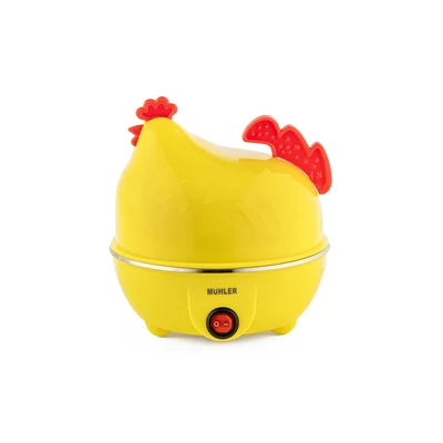 Egg boiler Muhler ME-277, 350W, 7 eggs, Chik, yellow