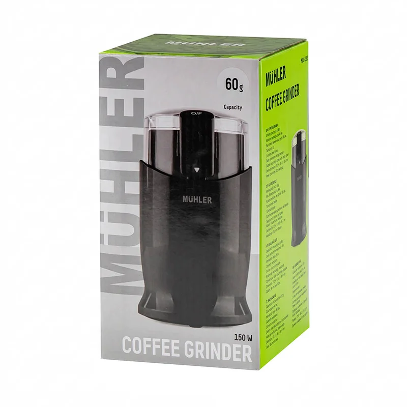 Кафемелачка Muhler MCG-353, 150W, 60 гр