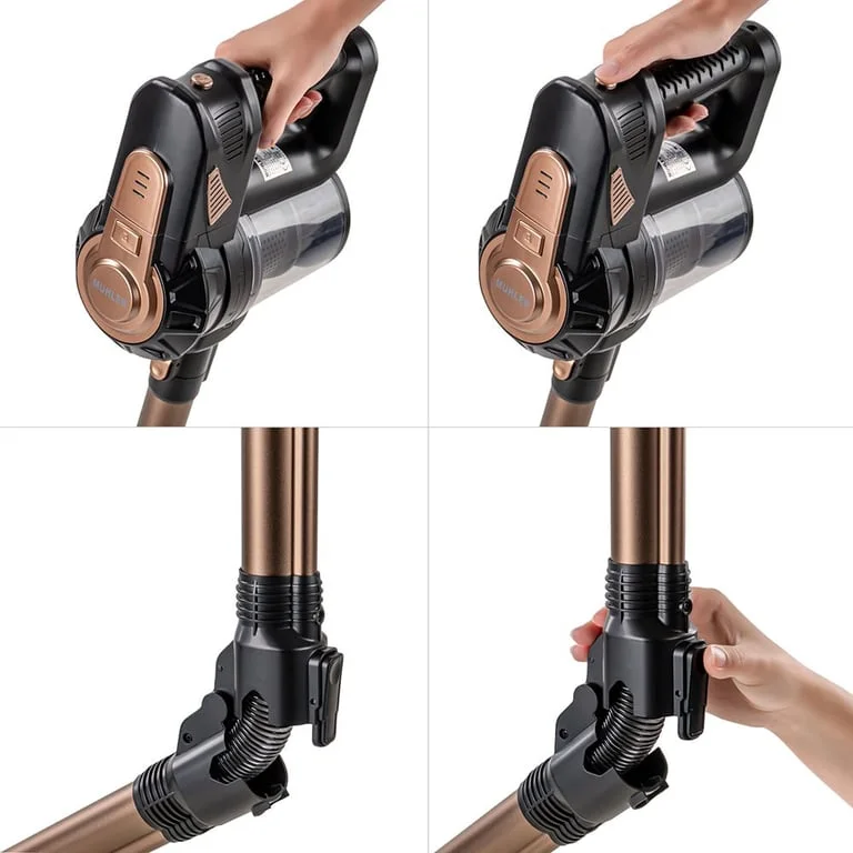 Vacuum cleaner Muhler MCC-155 rechargeable, hand-held