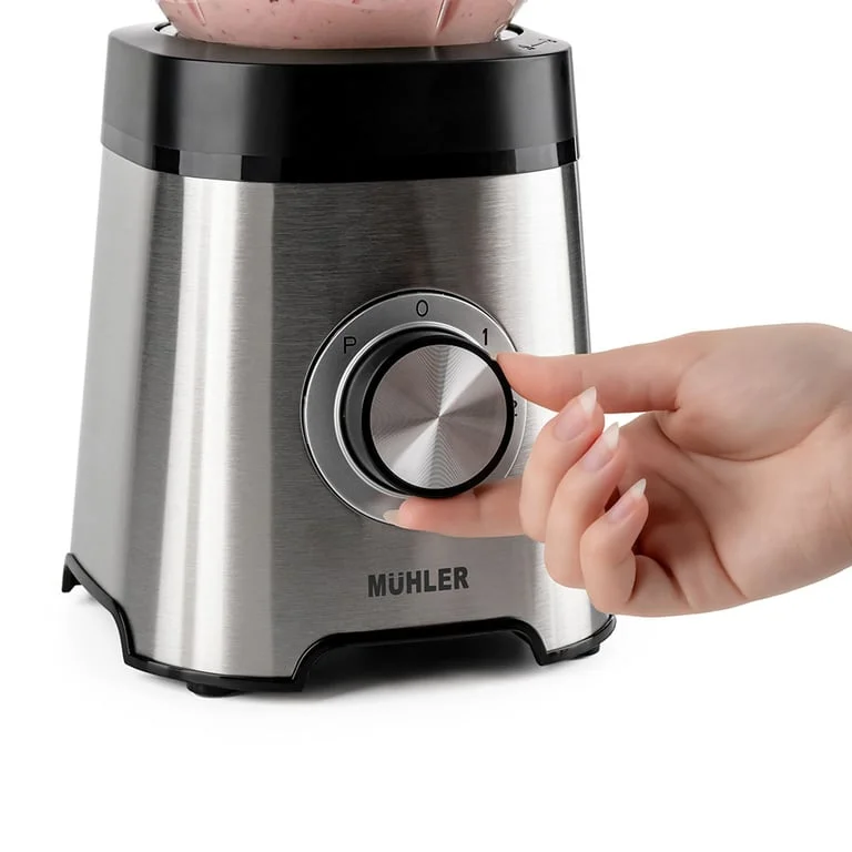 Table Blender Muhler MB-555SG, 500W, 1.5 л, glass jar