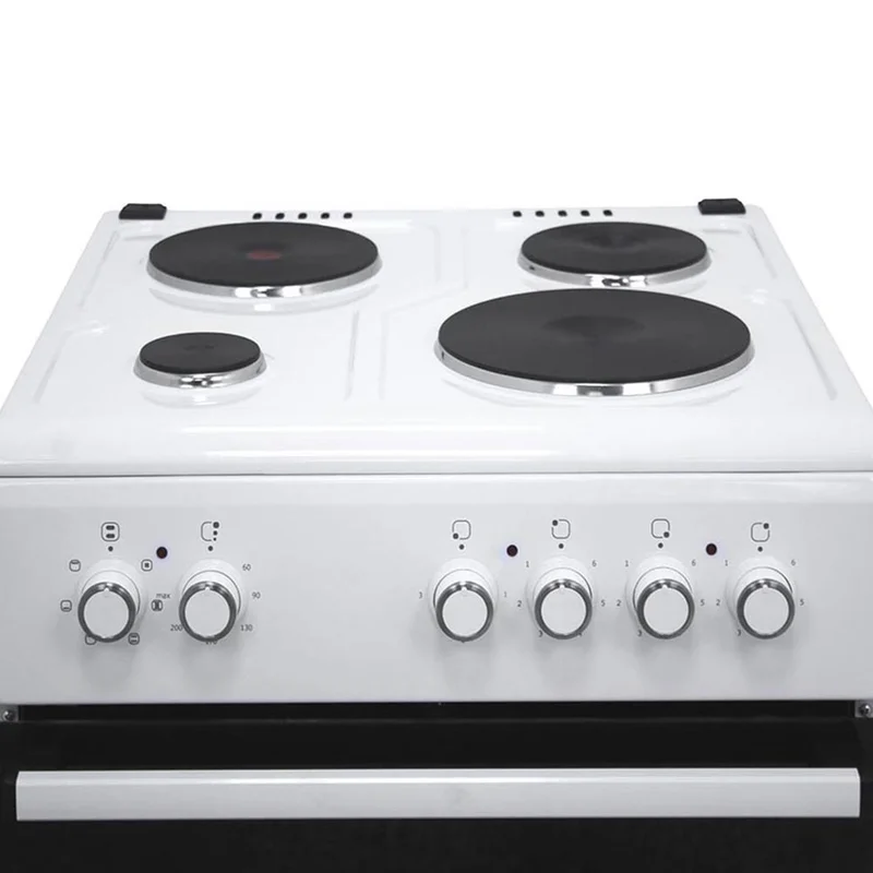 Голяма готварска печка Muhler ELC-622E, 4Е