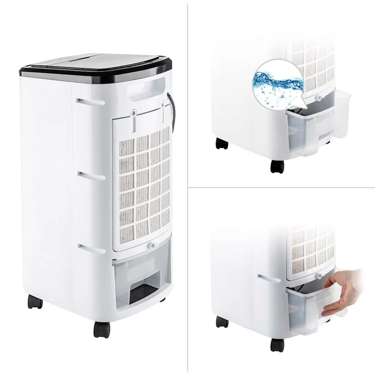 Mobile air cooler Muhler MC-4024, 65W, 4 l, dig. control