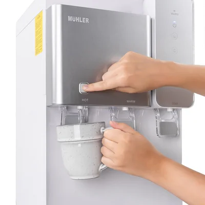 Water dispenser with ice maker MUHLER WDI-55CT