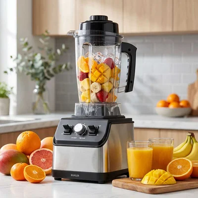 Блендер Muhler MB - 1624 ProMix, 1600W, 2.4L, PP кана