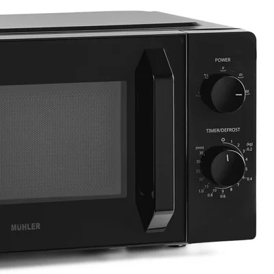 Микровълнова фурна Muhler MO-5055, 20L,черна механична