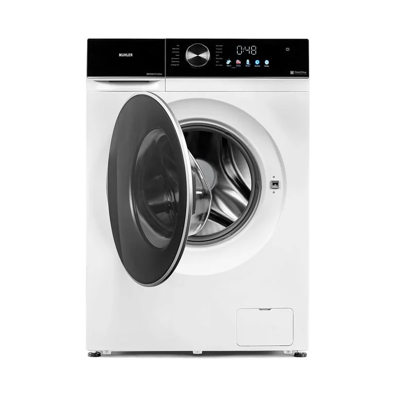 Пералня Muhler DDWM1012WA, клас А, инверторна, директно задвижване, 10kg, 1200rpm, 5 години гаранция