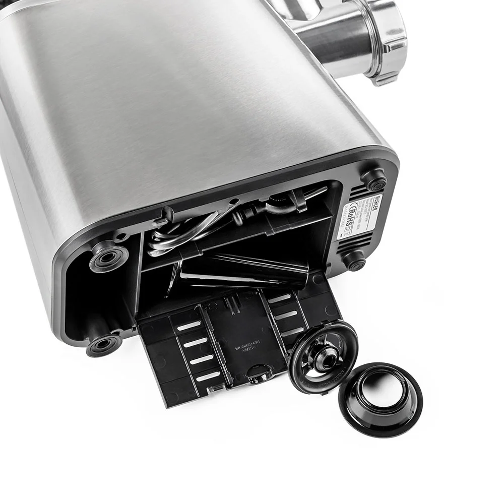 Bundle and Save 33% - Meat Grinder with Tomato Juicer Muhler MG-1808TS + Baking Tray Luigi Ferrero Prima 36.5x6.9cm