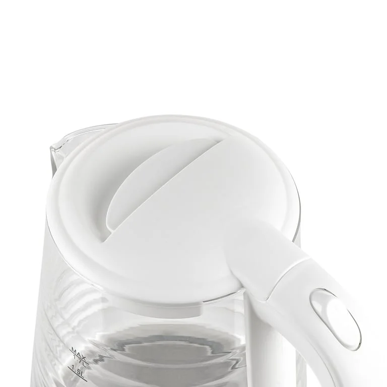 Кана електрическа Muhler WK-189G, 2200W, 1.7л. стъклена